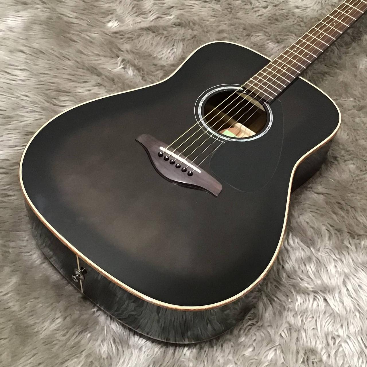 オール単板】 YAMAHA FGX865 TBL(トランスルーセントブラック