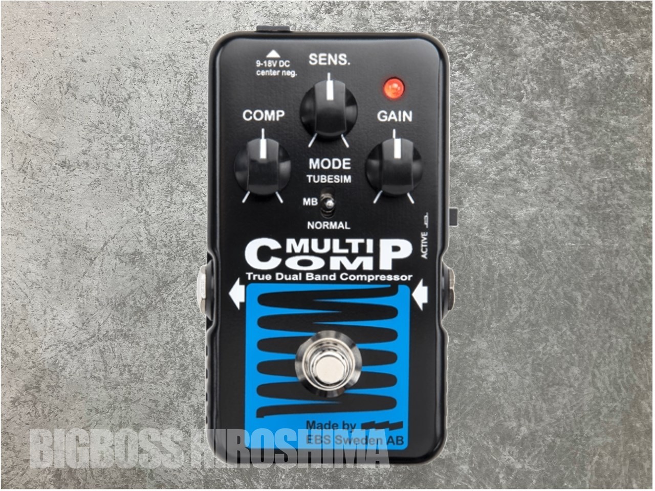 EBS MultiComp BlueLabel（新品）【楽器検索デジマート】