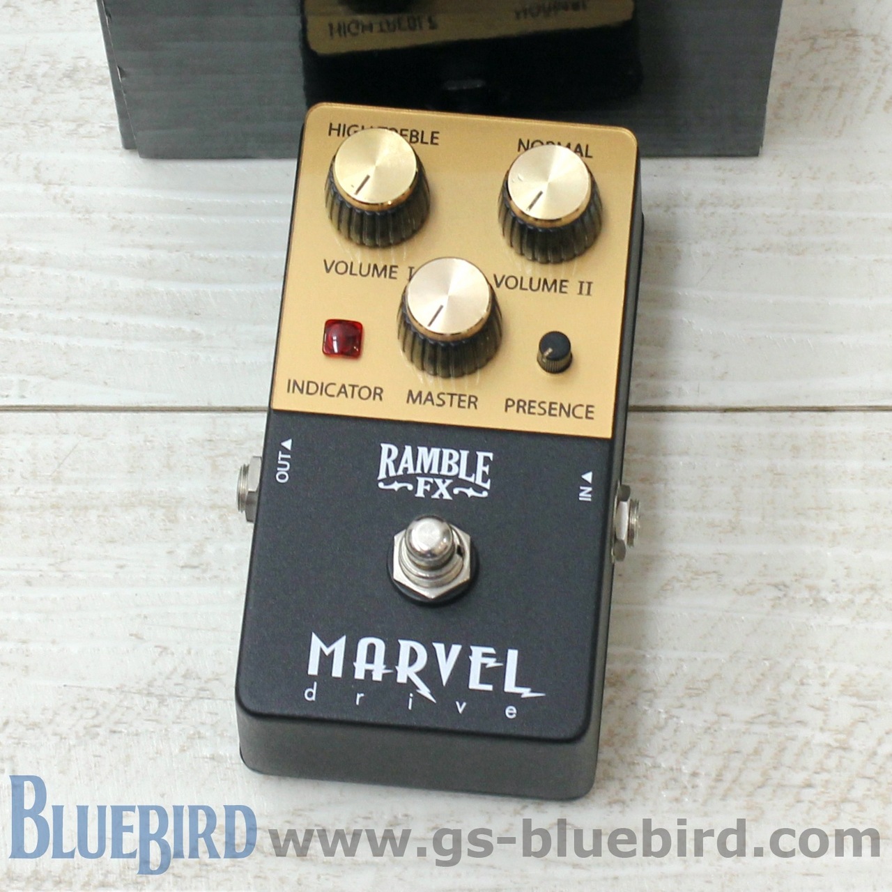 Ramble FX MARVEL DRIVE V2.2（中古）【楽器検索デジマート】