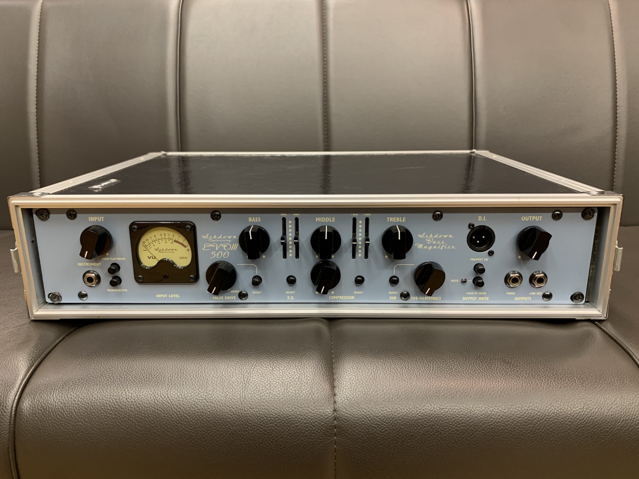 ashdown EVO 500 ベースアンプヘッド 音出しOK