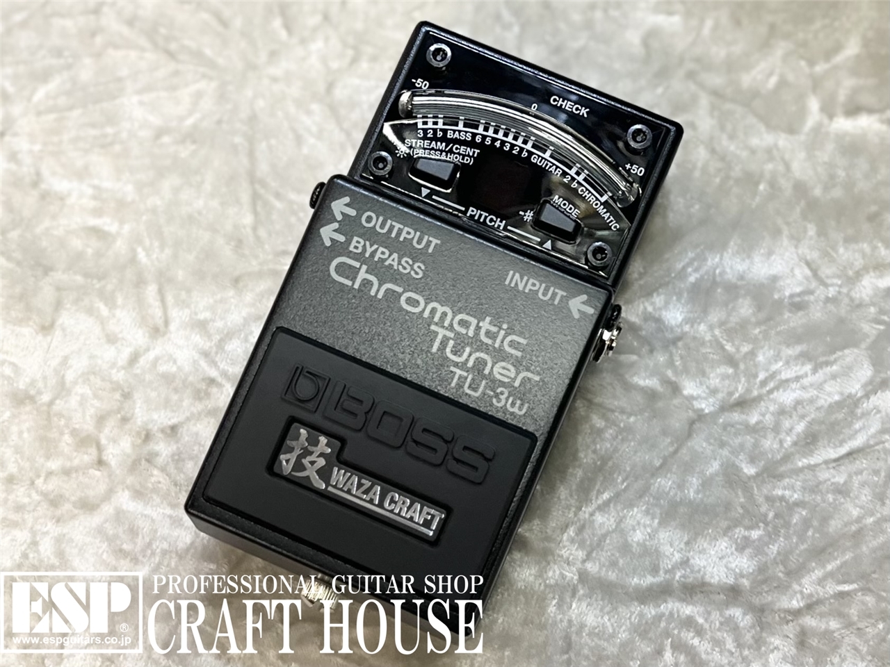 BOSS TU-3W / Chromatic Tuner（新品）【楽器検索デジマート】