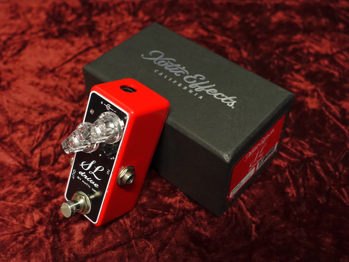 Xotic SL Drive Limited Edition Red（中古）【楽器検索デジマート】