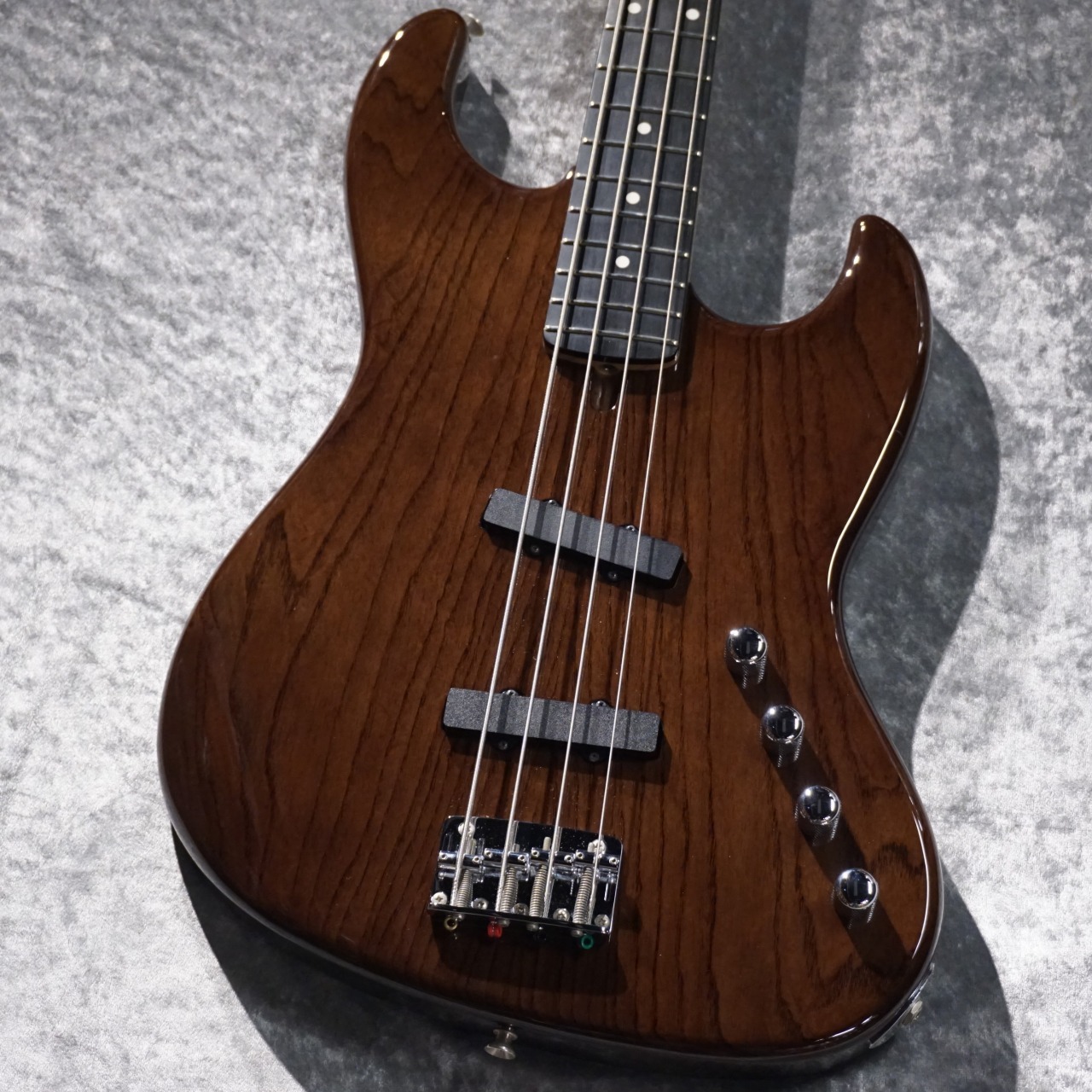 MOON JJ-4 ４弦 エレキベース PGM Warmoth 1997 アクティブ プリアンプ 