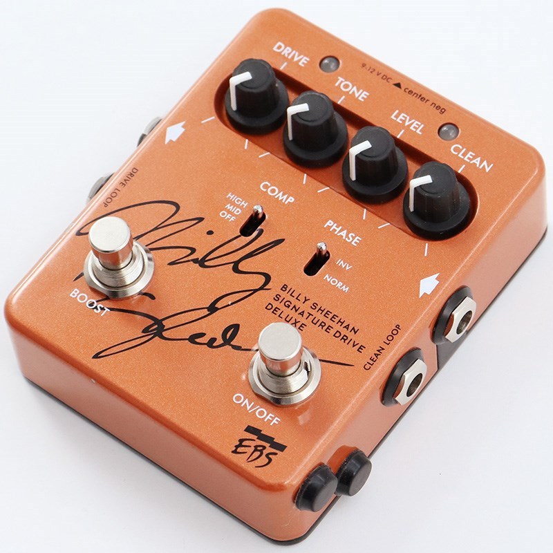 EBS Billy Sheehan Signature Drive Deluxe 【USED】（中古）【楽器