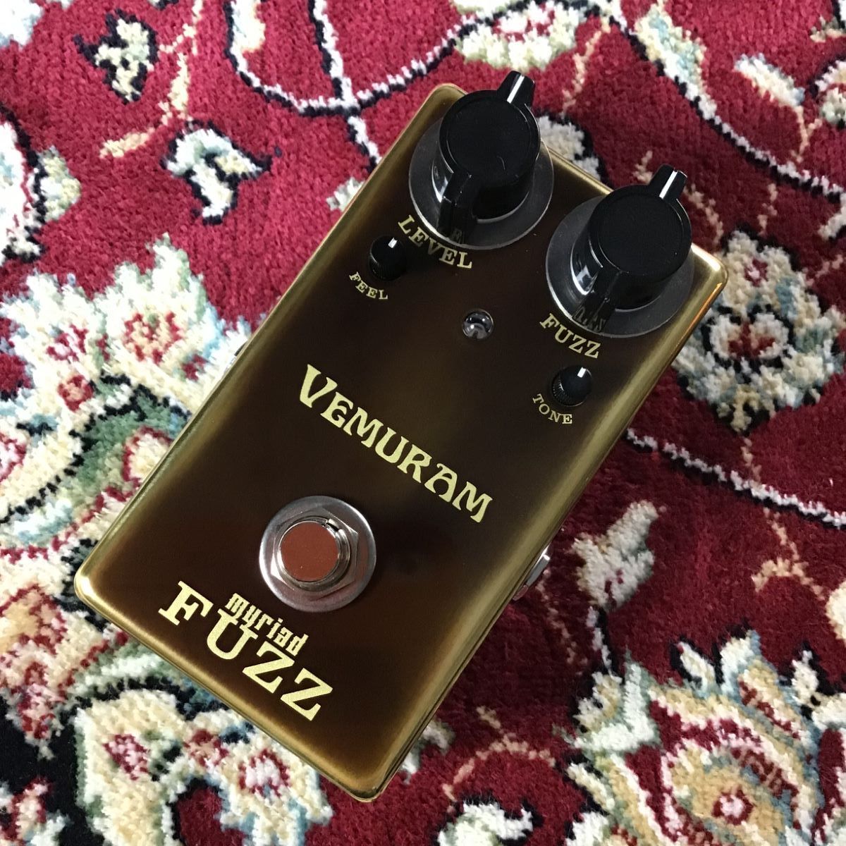 VEMURAM Myriad Fuzz コンパクトエフェクター／ファズ（新品/送料無料