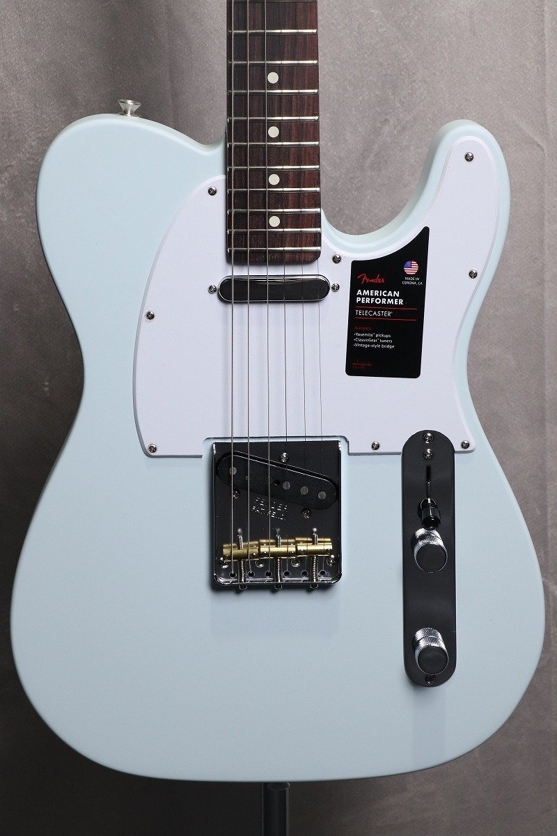 fender telecaster performer sonic blue