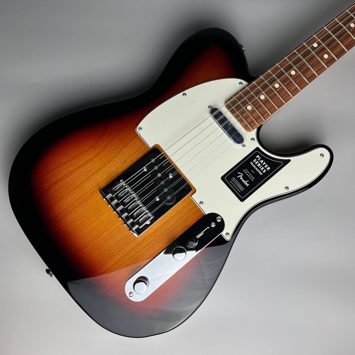 Fender Player Telecaster Pau Ferro Fingerboard 3-Color Sunburst