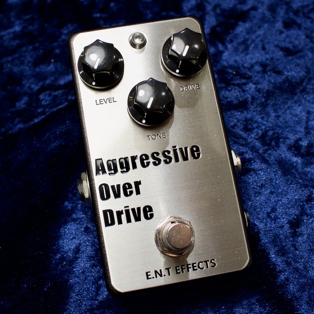 E.N.T EFFECTS Aggressive Over Drive（新品）【楽器検索デジマート】