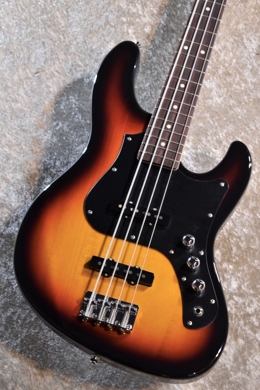 FUJIGEN Jazz Bass サンバースト Made in Japan-