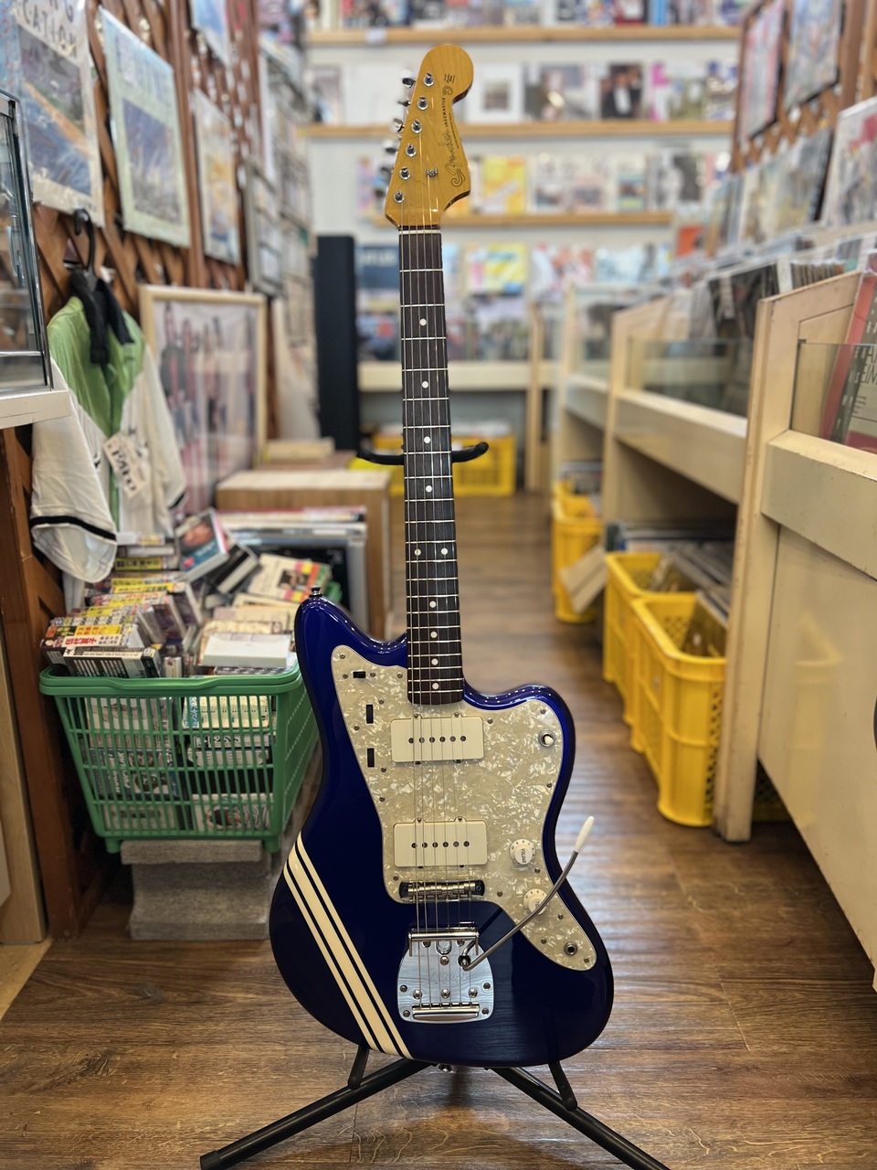 Fender Japan JM66/CO jewel blue - エレキギター