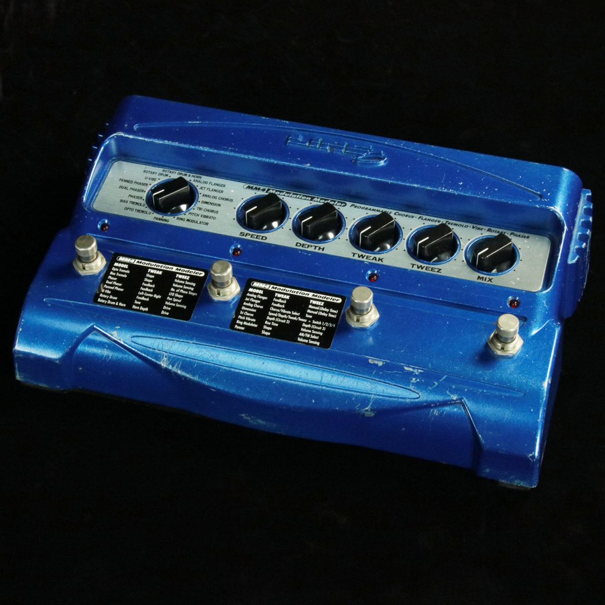 LINE6 MM4 Modulation Modeler Mod 改造