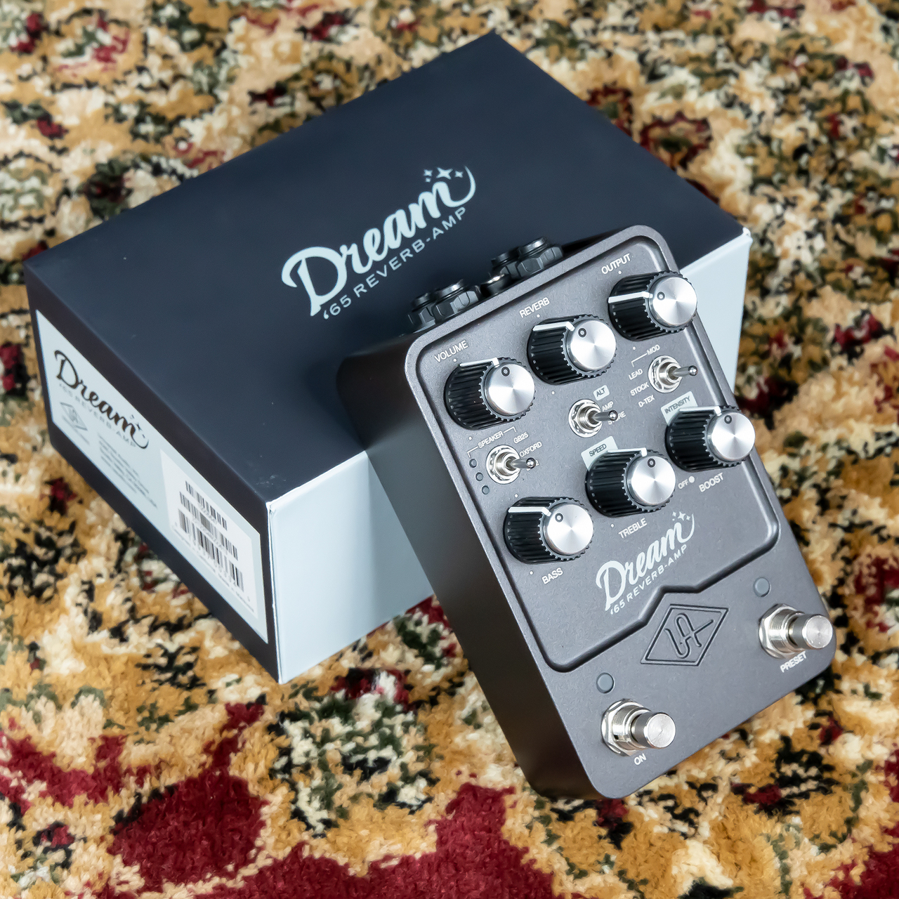 Universal Audio UAFX Dream'65 Reverb Amplifier（中古）【楽器検索