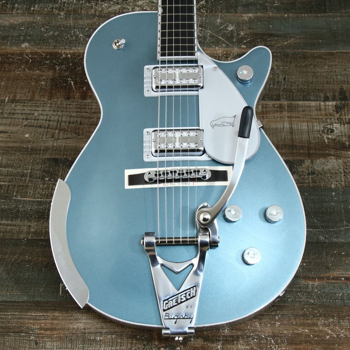 Gretsch G6134T-140 LTD 140th Double Platinum Penguin with String