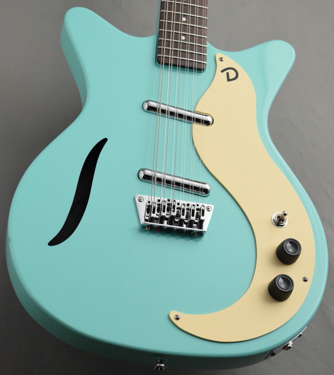 Danelectro 【12弦仕様】VINTAGE 12S ~Dark Aqua~ 3.06kg #095927