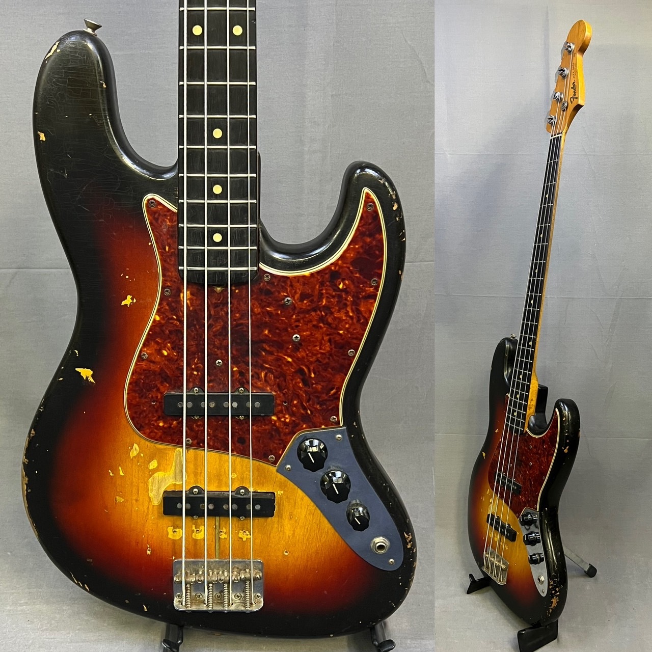 Fender 1964 Jazz Bass【4.18kg】（ビンテージ）【楽器検索デジマート】