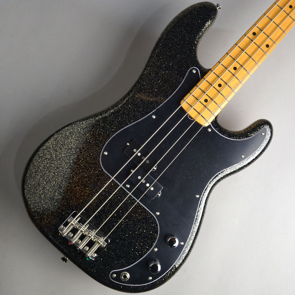 Fender MIJ J Precision Bass (Black Gold)