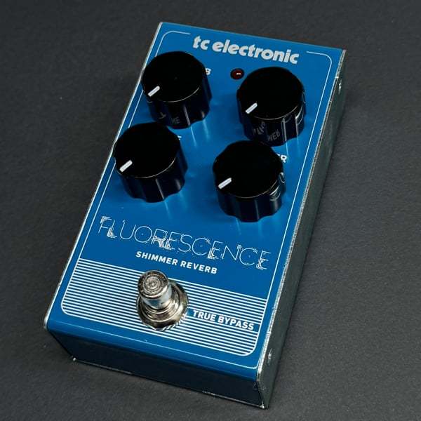 オリジナル エフェクター TCELECTRONIC Reverb Shimmer Fluorescence