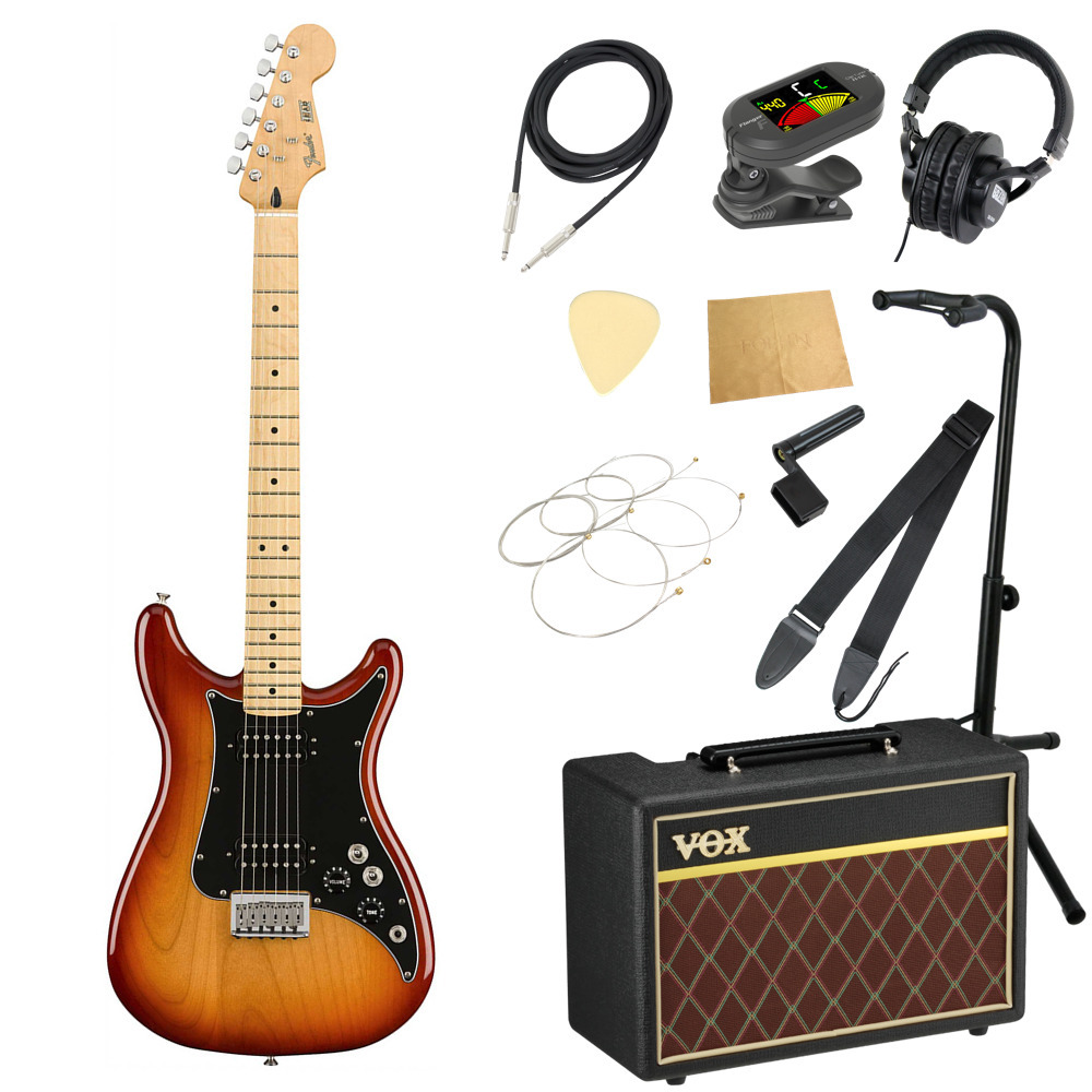 Fender フェンダー Player Lead III MN SSB エレキギター VOXアンプ