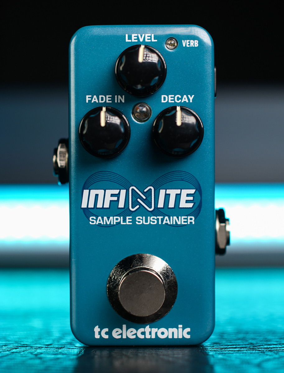 tc electronic INFINITE MINI SAMPLE SUSTAINER【サステインペダル