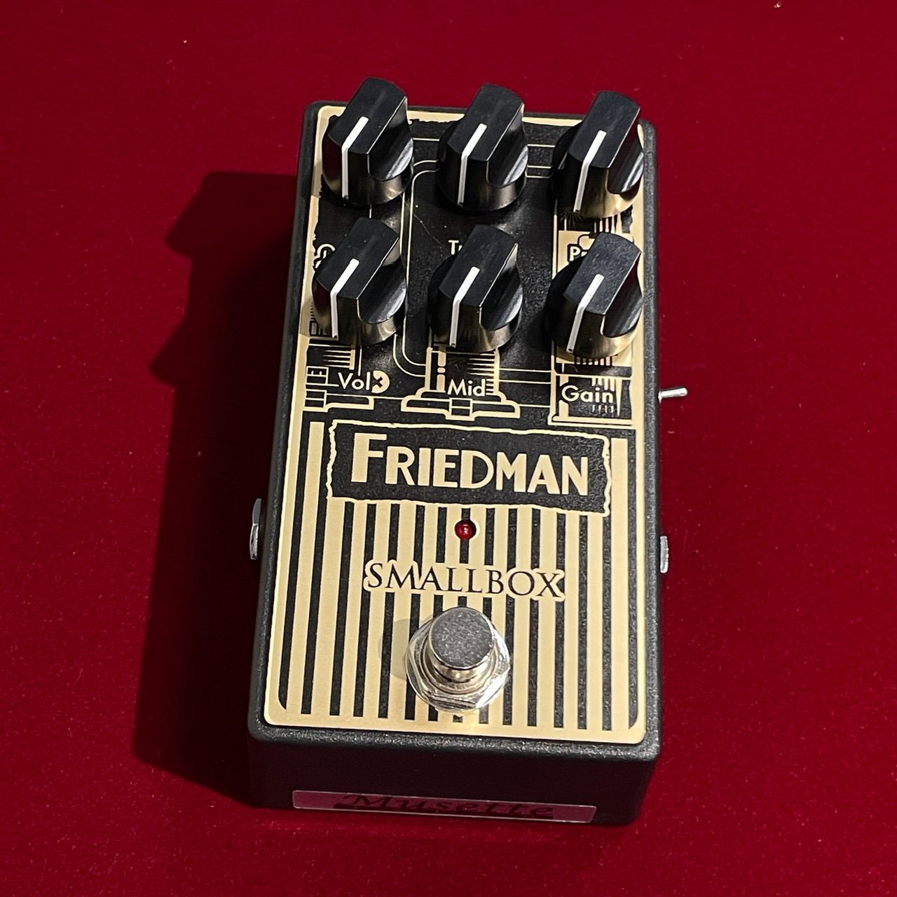 Friedman Small Box Pedal 【プレキシ系カスタムサウンド】（新品/送料