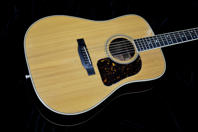 BLUEBELL ブルーベルW-500 TAMA製アコースティックギター　品