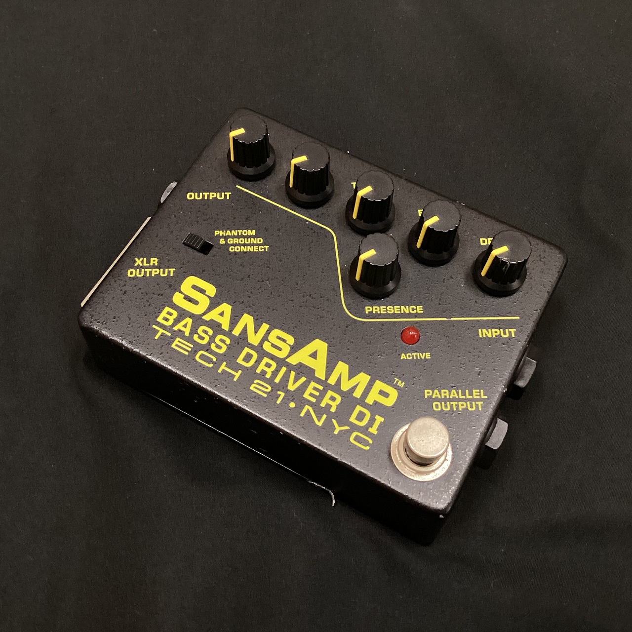 TECH21 SANSAMP BASS DRIVER DI（中古）【楽器検索デジマート】