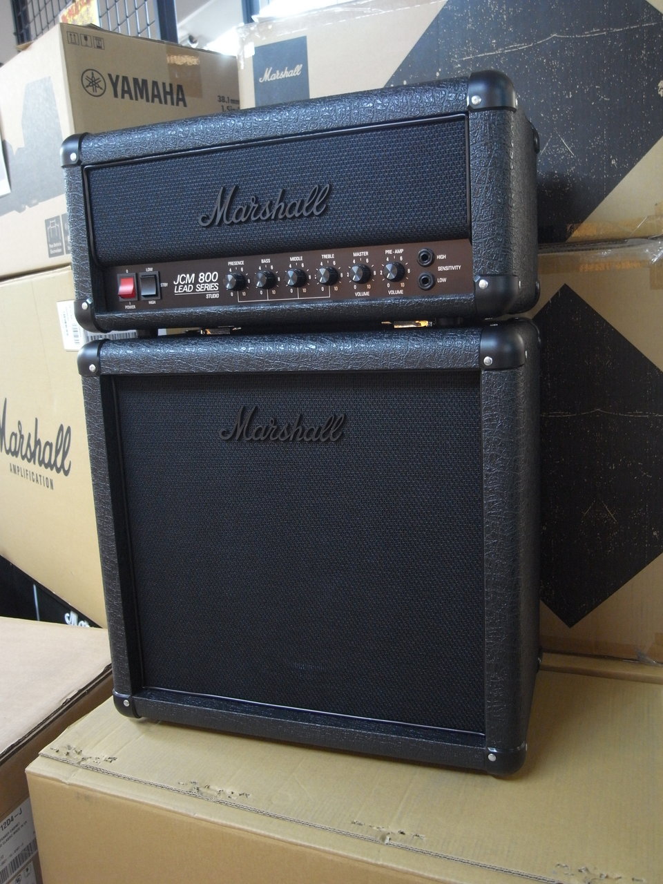 Marshall SC20H/SC112 STEALTH (ヘッド&キャビ)・イギリス製・限定