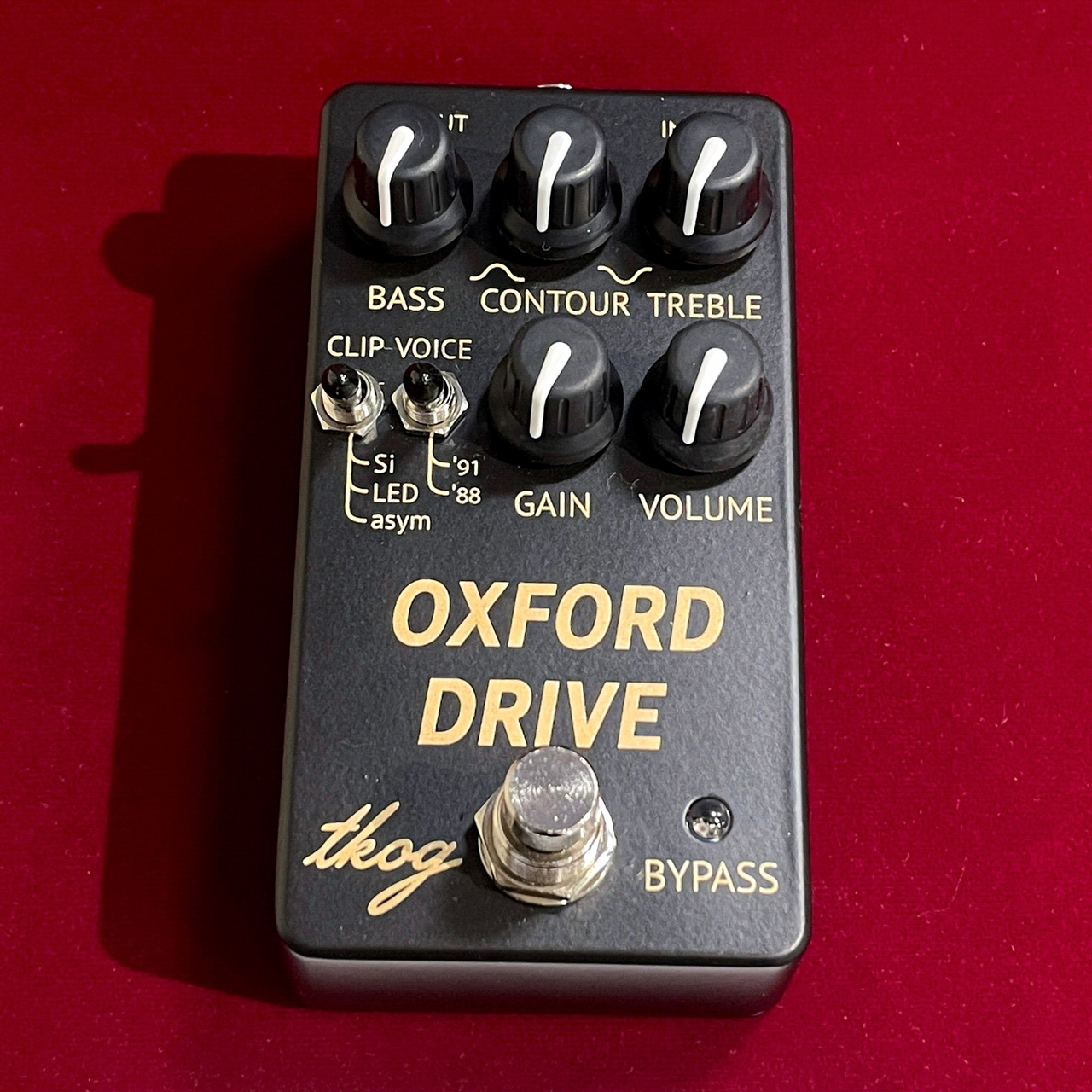 King of Gear OXFORD DRIVE Shred Master-