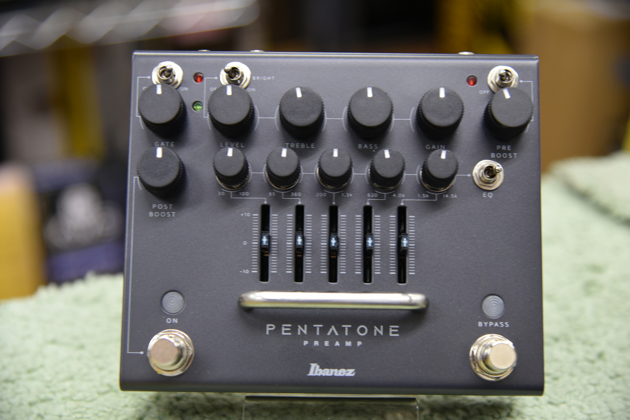 新品同様】Ibanez PENTATONE Preamp www.dudhuchak.com