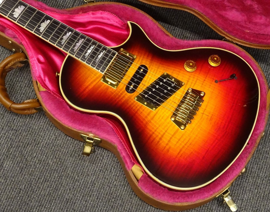 Gibson Nighthawk Custom Fireburst 1995年製【3.66kg】（中古）【楽器 