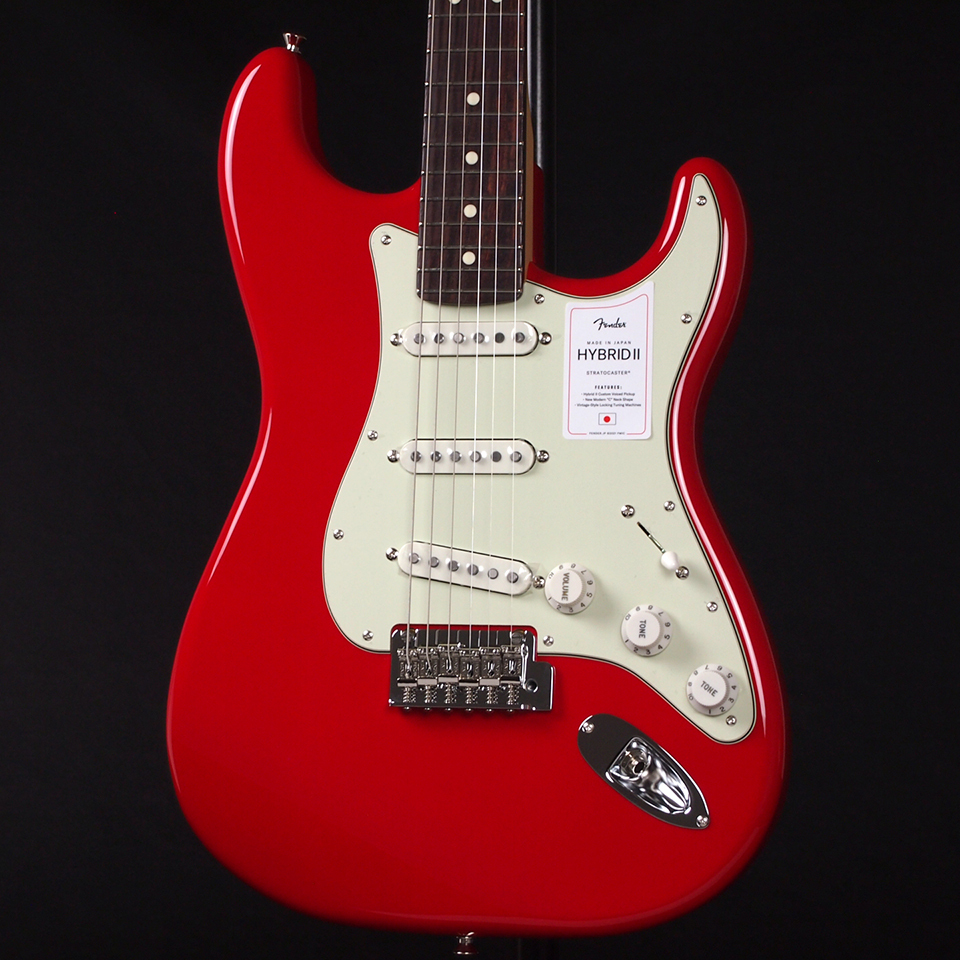 Fender Made in Japan Hybrid II Stratocaster Rosewood Fingerboard ...