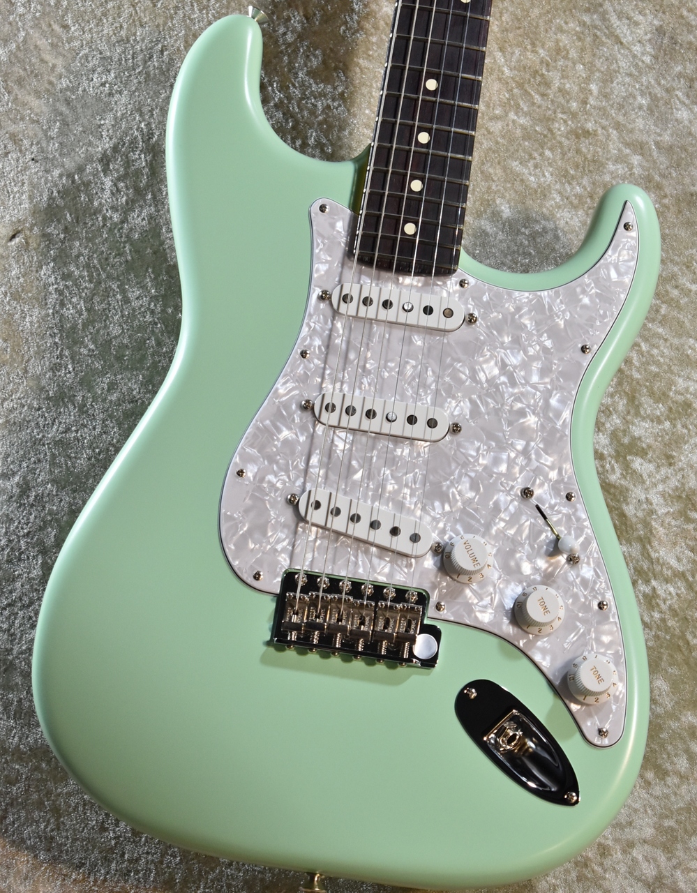 Fender Limited Edition Cory Wong Stratocaster Surf Green #CW231857