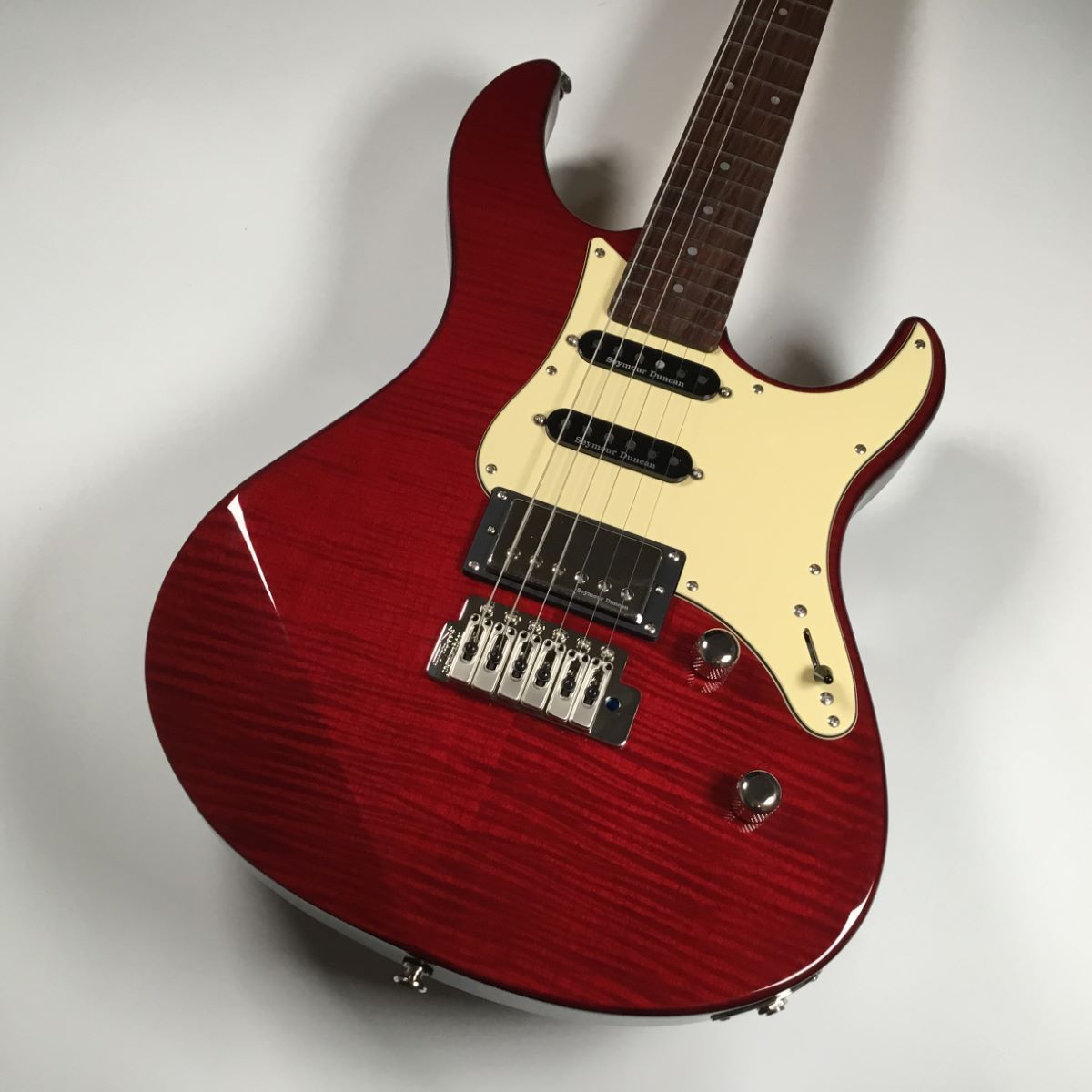 YAMAHA PACIFICA612VII FMX Fired Red【現物写真】（新品/送料無料