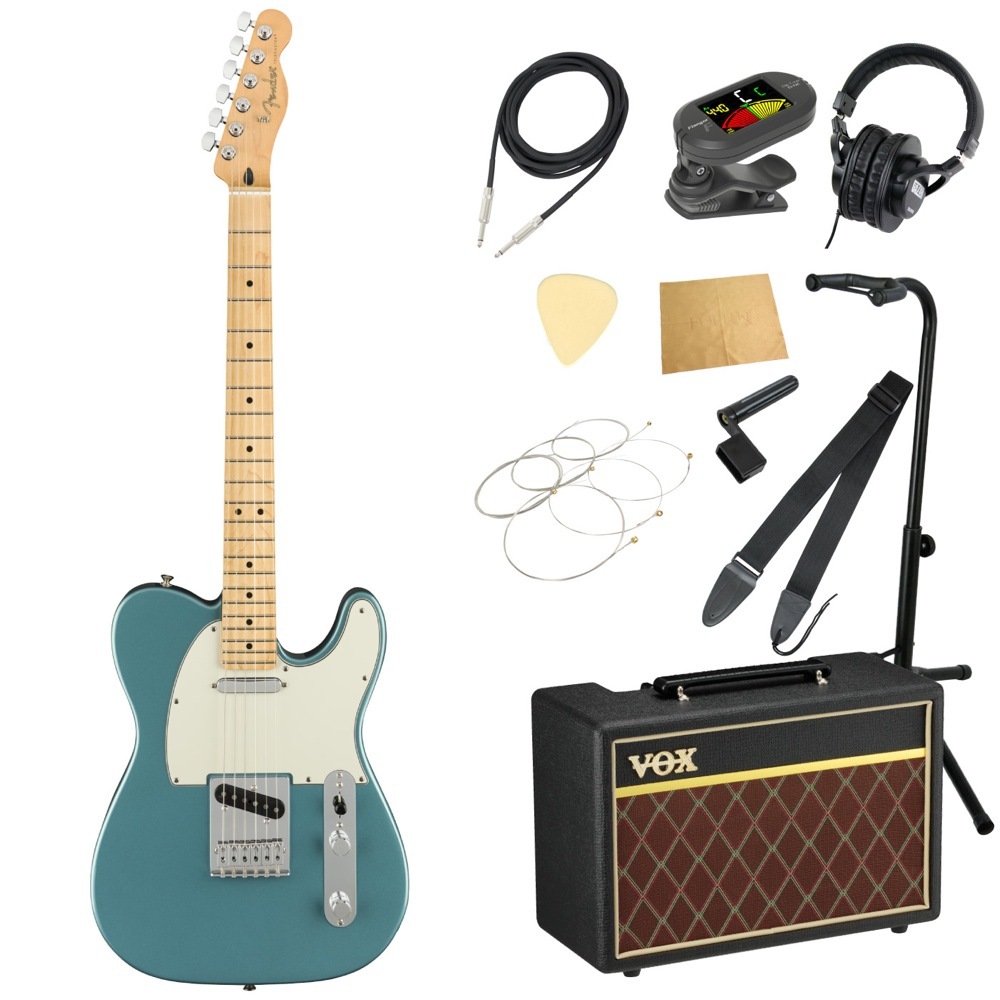 Fender フェンダー Player Telecaster MN Tidepool エレキギター VOX ...