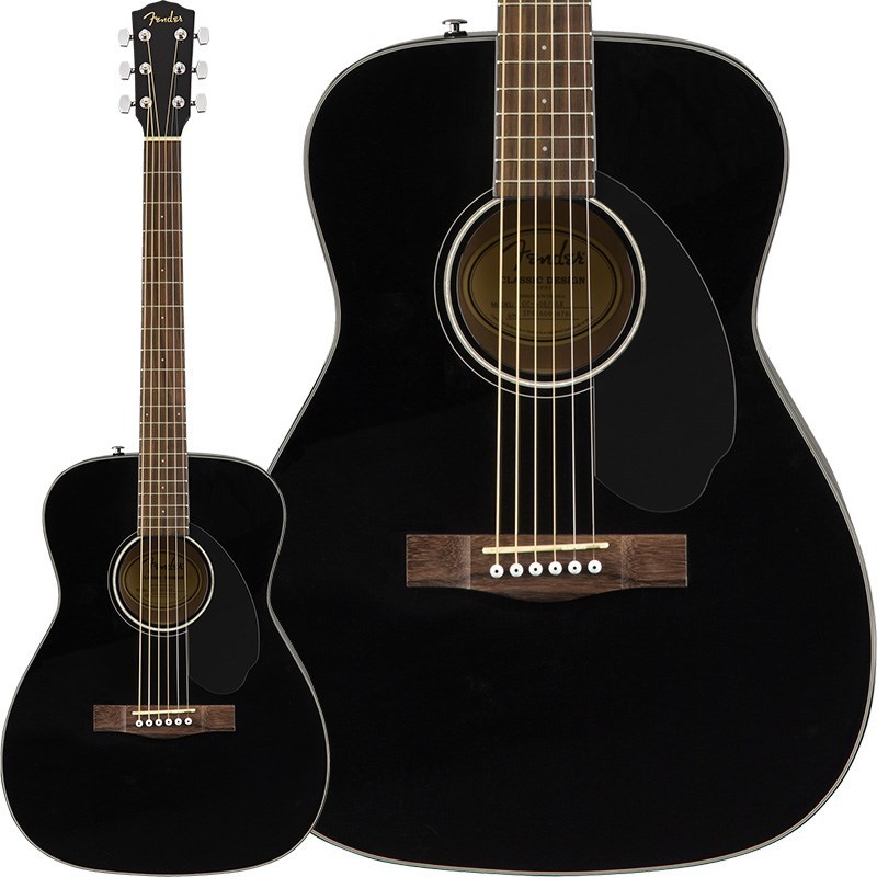 Fender Acoustics CC-60S (BLK)（新品）【楽器検索デジマート】