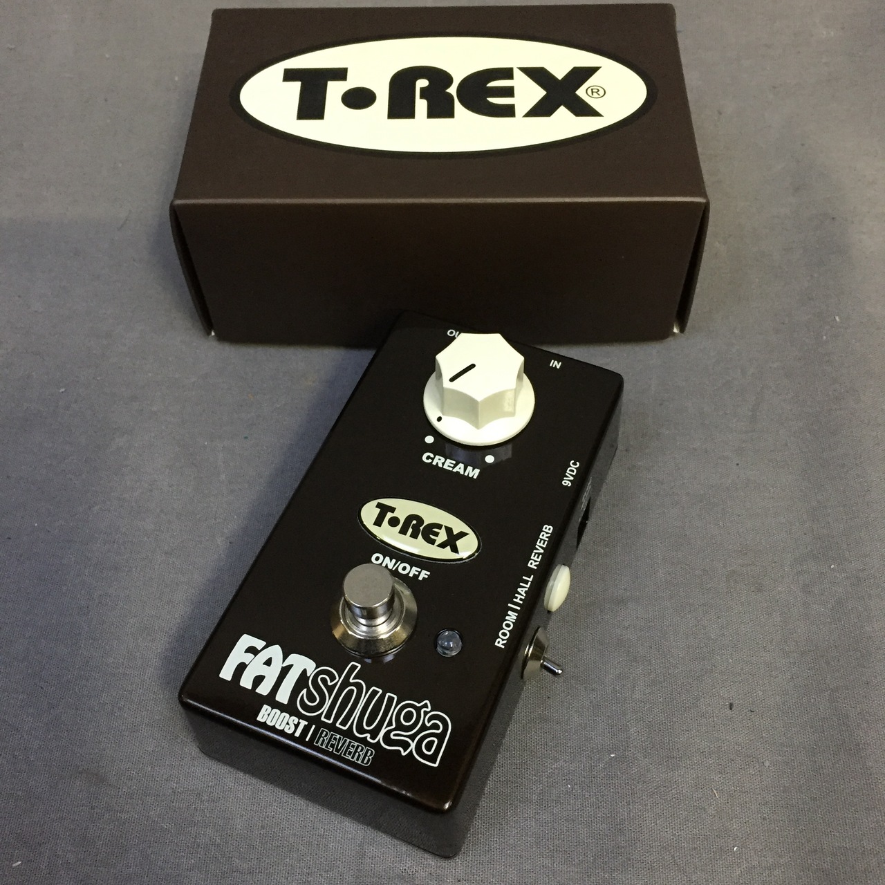 T-rex FAT SHUGA - BOOST & REVERB（中古）【楽器検索デジマート】