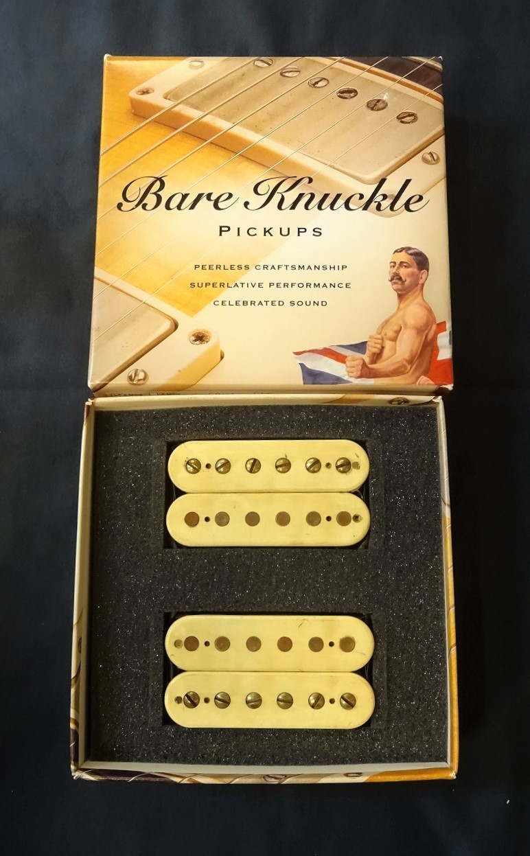 Bare Knuckle Pickups Stormy Monday W-Cream Aged Set（新品）【楽器