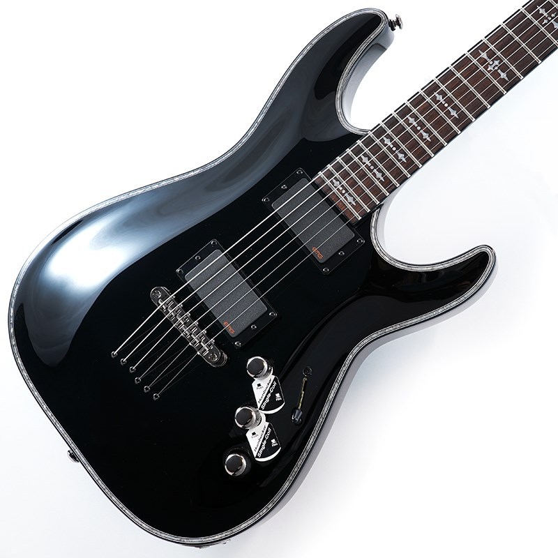 SCHECTER C-1 HellRaiser [AD-C-1-HR] (BLK) 【キズあり特価】（新品