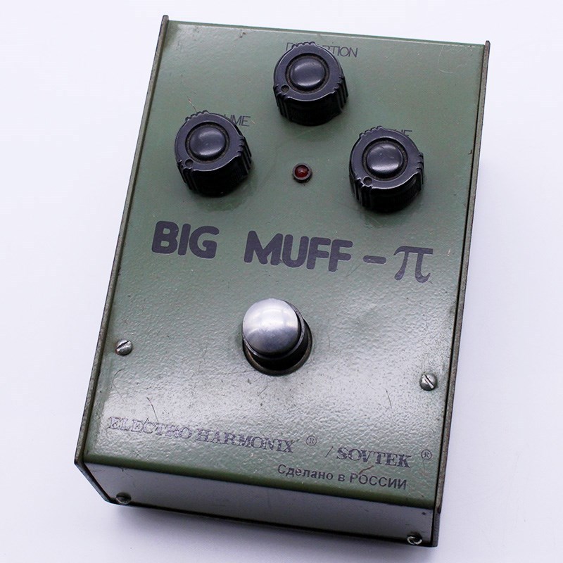 Electro-Harmonix Big Muff Pi Sovtek / USED（ビンテージ）【楽器検索