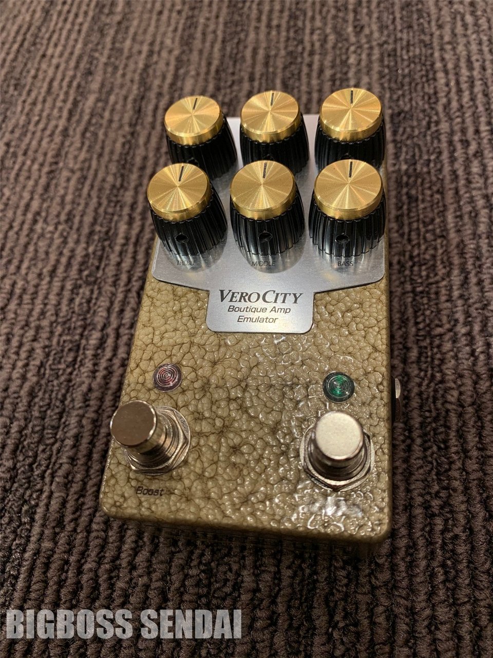 非売品 verocity effects pedals 八百式 asakusa.sub.jp