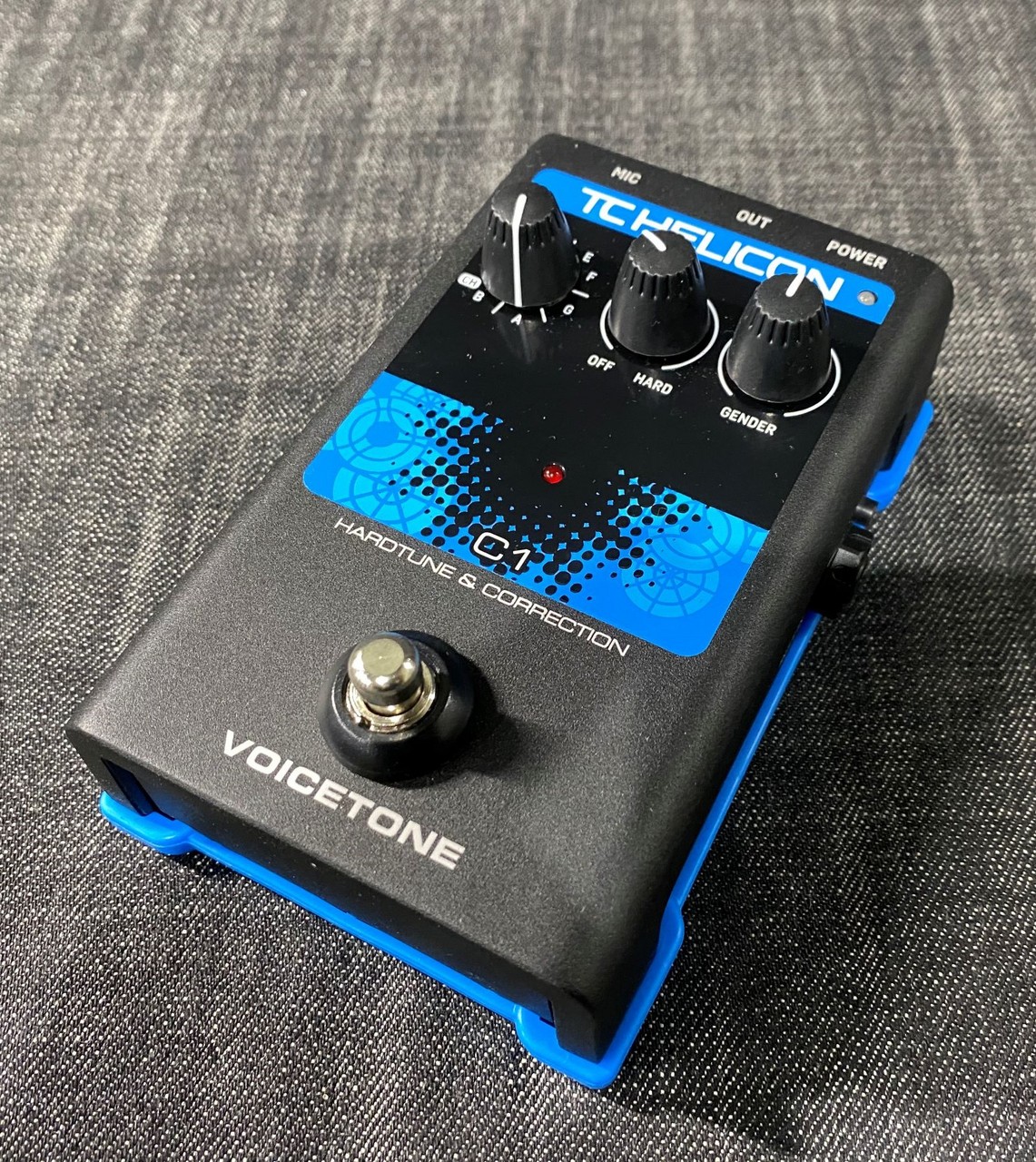 TC-Helicon VoiceTone C1 送料込み tic-guinee.net