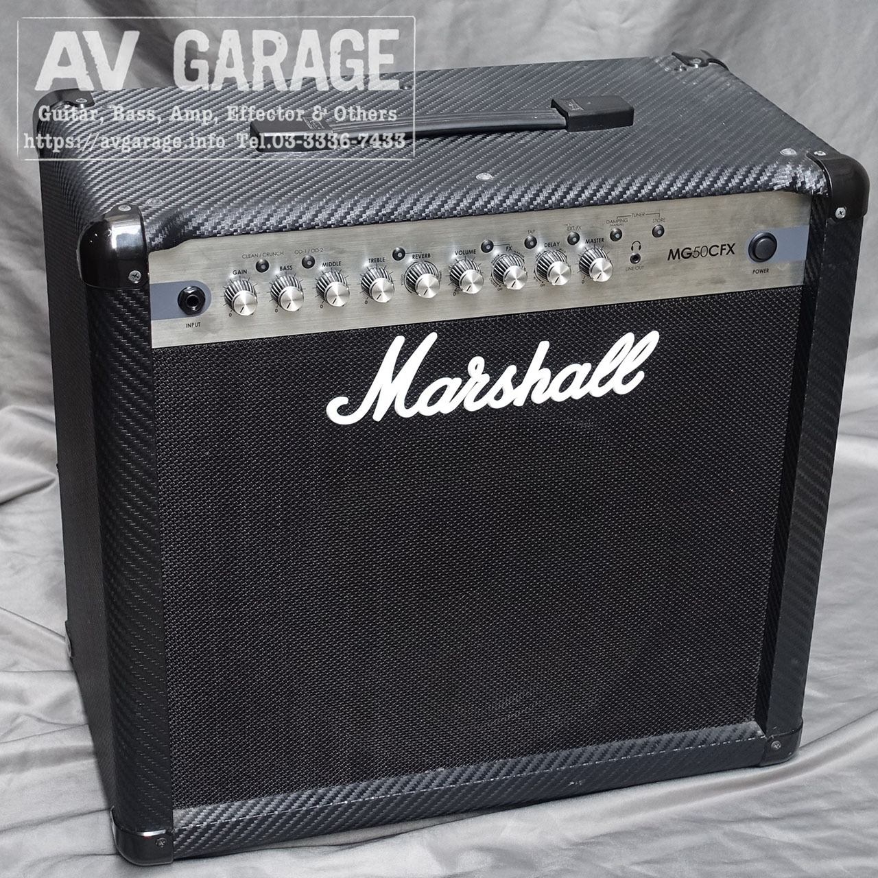 Marshall MG50CFX（中古）【楽器検索デジマート】