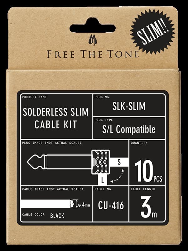 Free The Tone SL-SLIM Solderless SLIM（新品）【楽器検索デジマート】
