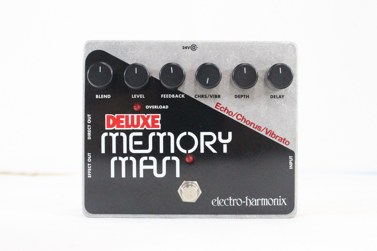 Electro-Harmonix DELUXE MEMORY MAN（中古）【楽器検索デジマート】