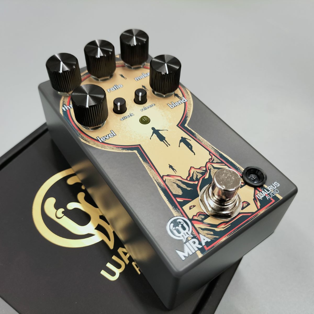 WALRUS AUDIO Mira Optical Compressor エフェクタ― コンプレッサー