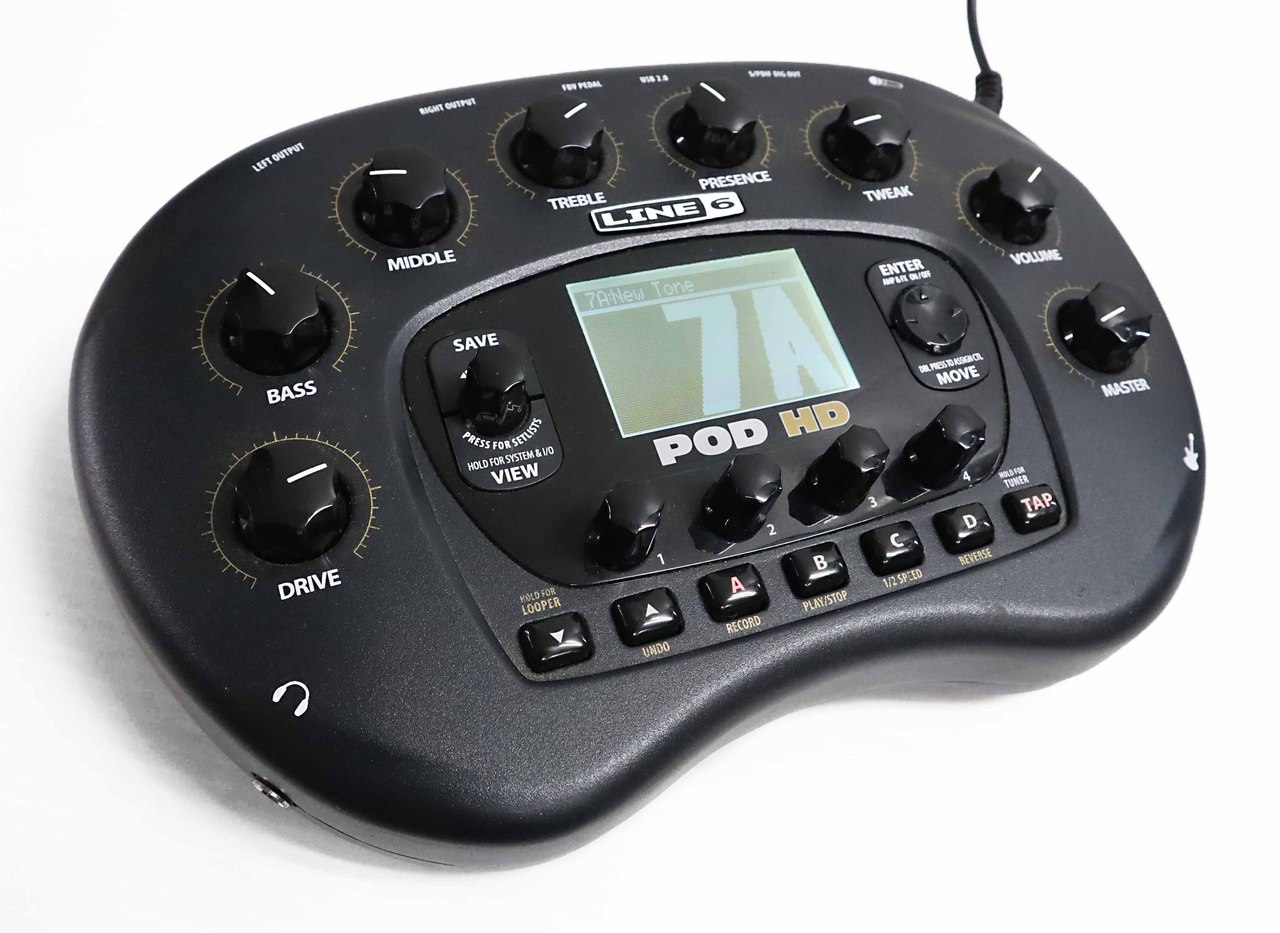 【美品】Line6 Pod HD Desktop