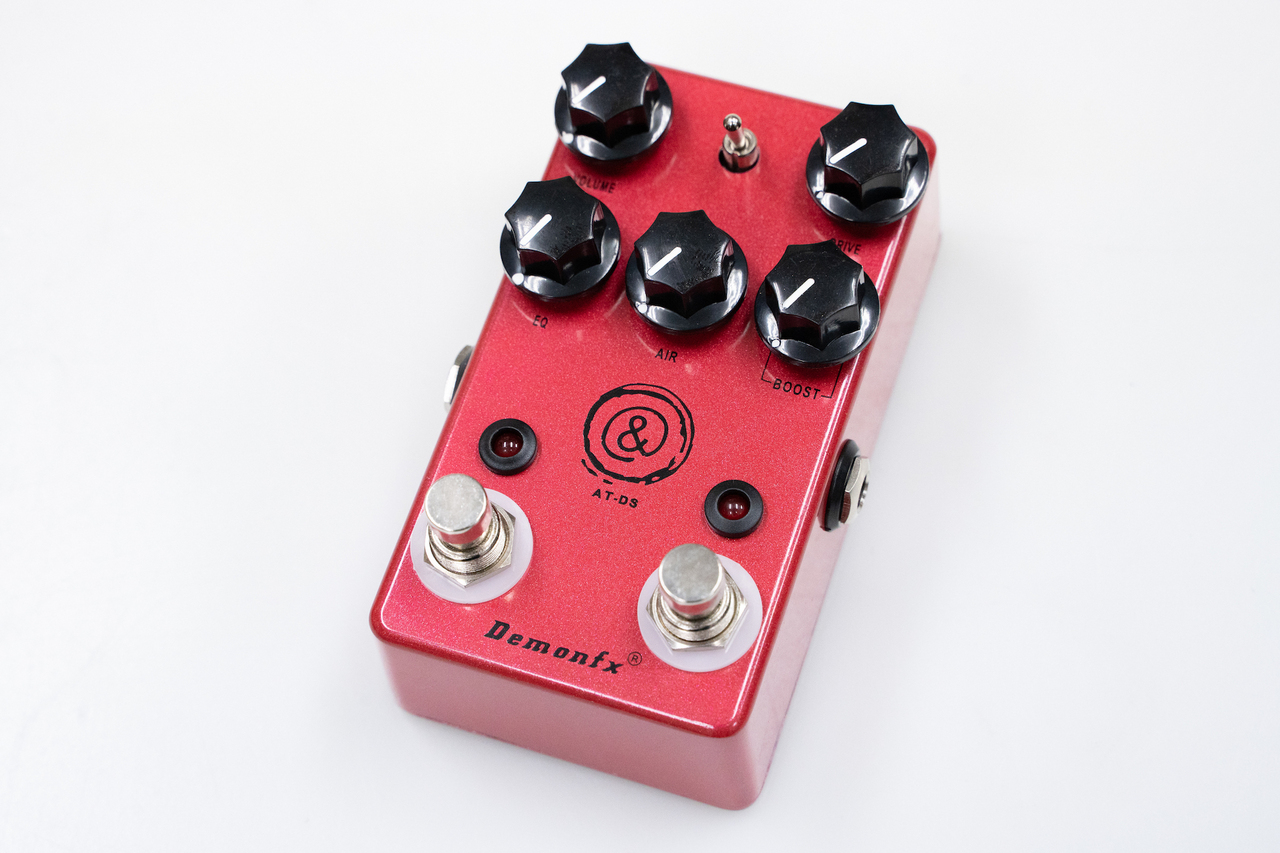 Demonfx HAND-MADE EFFECTS PEDAL AT-DS Overdrive/Distortion/Boost 