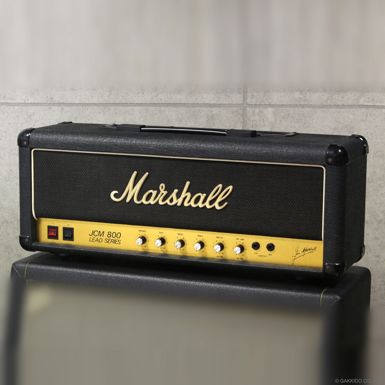 貴重 MARSHALL JCM800 Mod マスターVol. センド リターン 1959 100W 