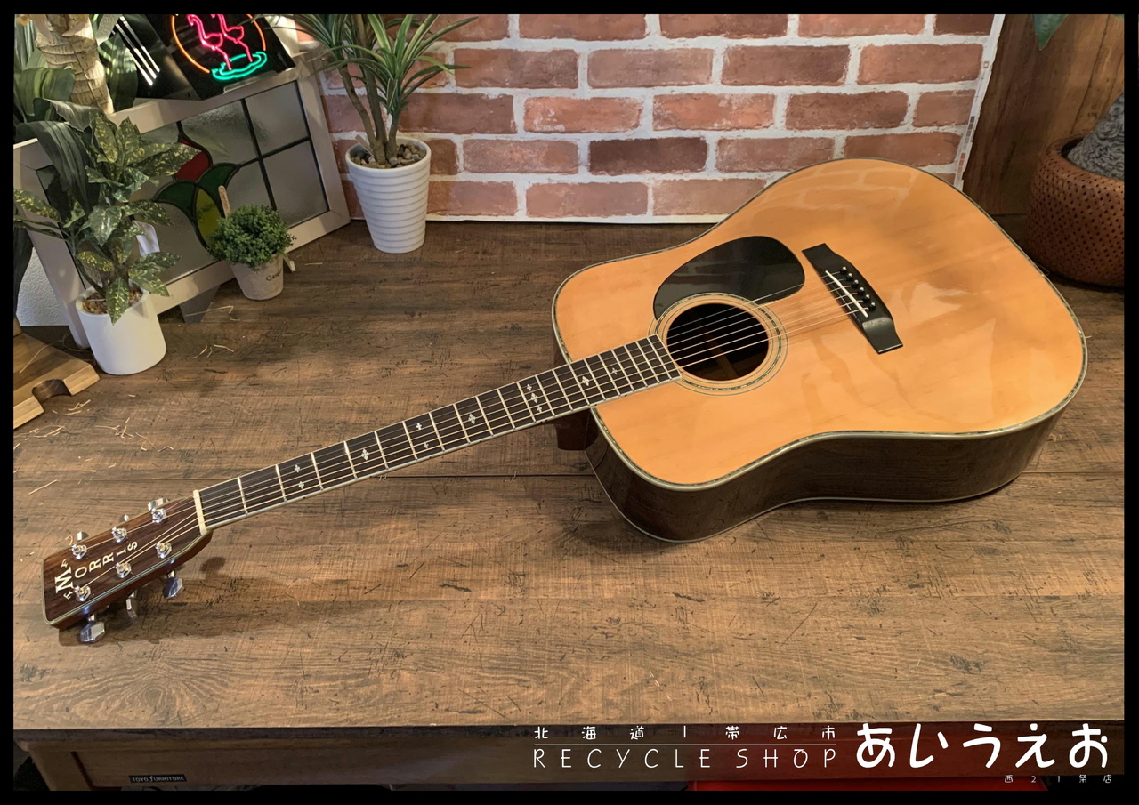 MORRIS SPECIAL モーリス スペシャル アコースティックギター W-60 品 