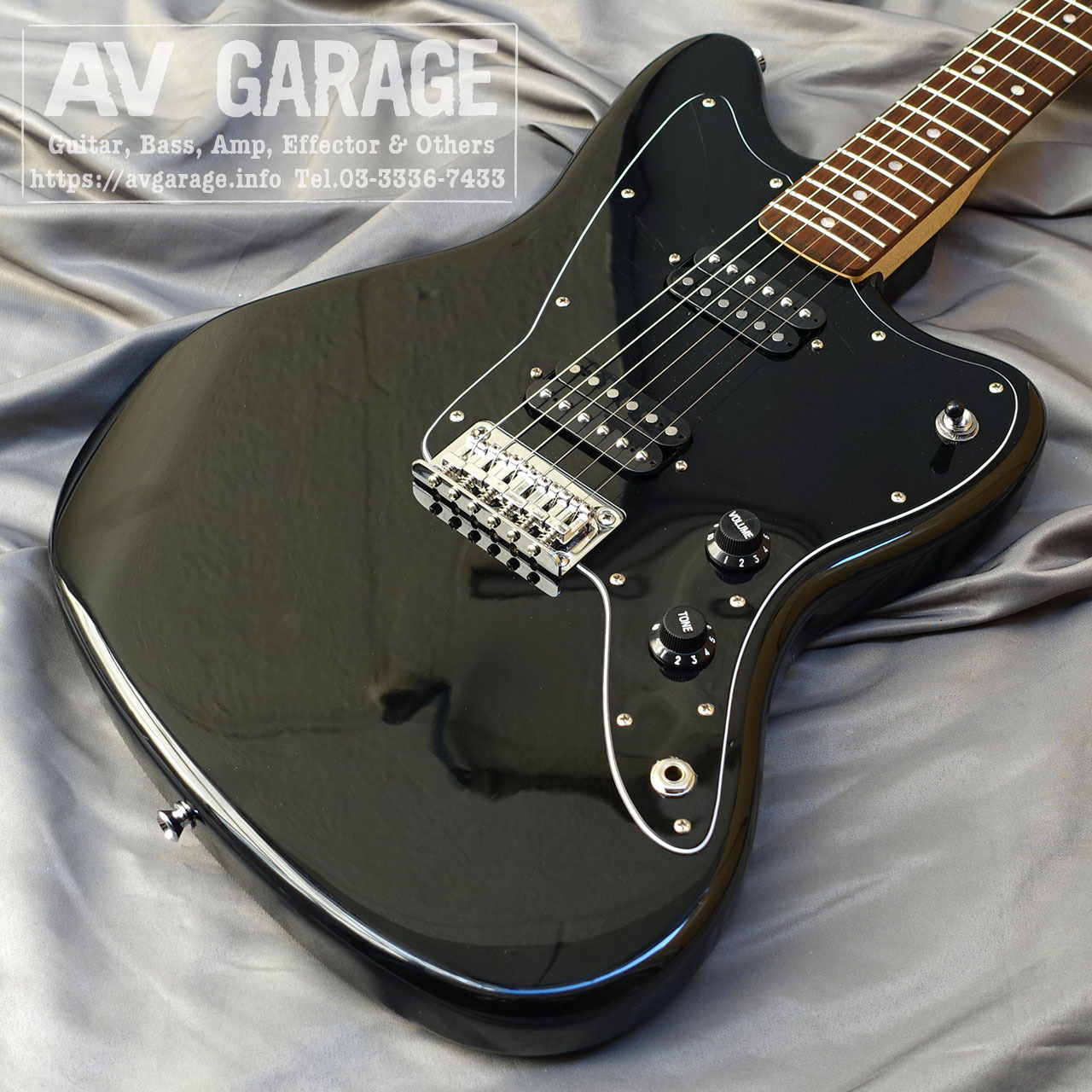 Squier by Fender Jazzmaster HH Affinity Series（中古）【楽器検索